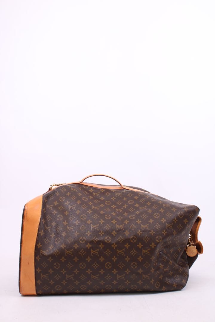 Louis Vuitton Louis Vuitton Monogram Sac Marin Sailor Travel Bag Brown/ Tan