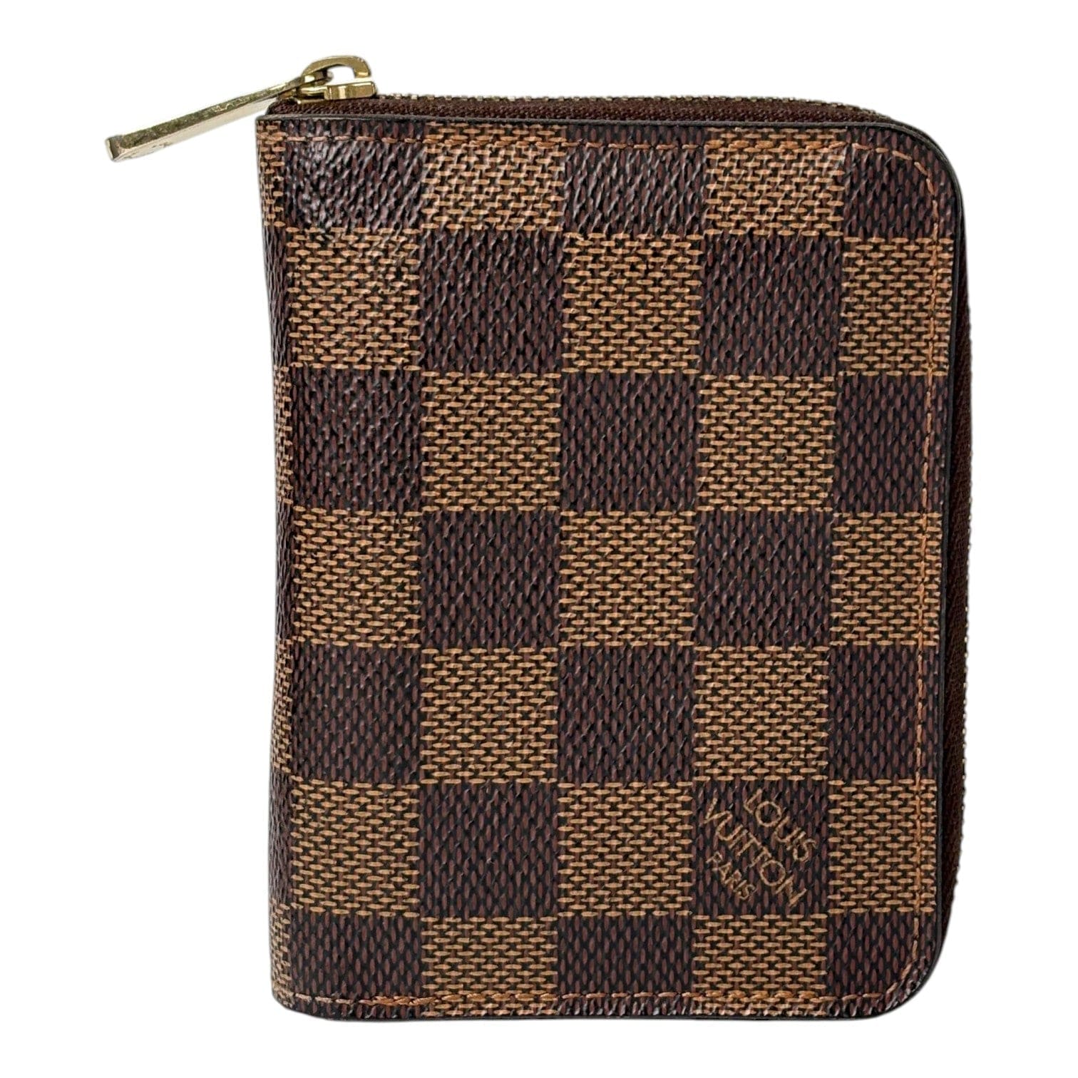 Louis Vuitton Louis Vuitton Damier Ebene Wallet