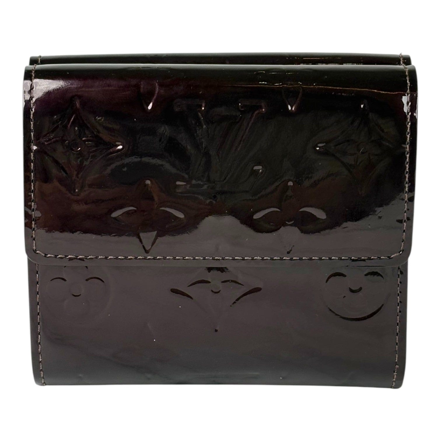 Louis Vuitton Louis Vuitton Vernis Elise Wallet