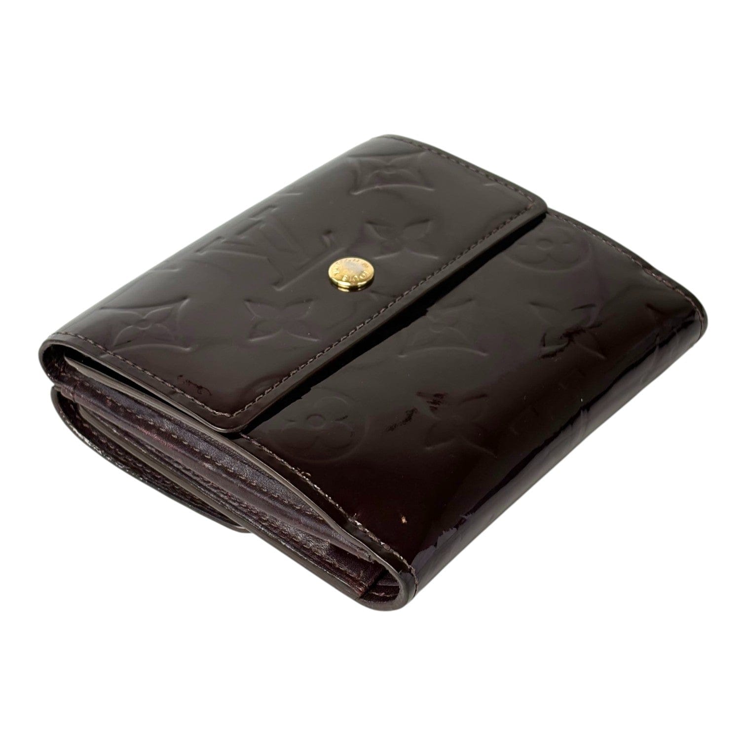 Louis Vuitton Louis Vuitton Vernis Elise Wallet