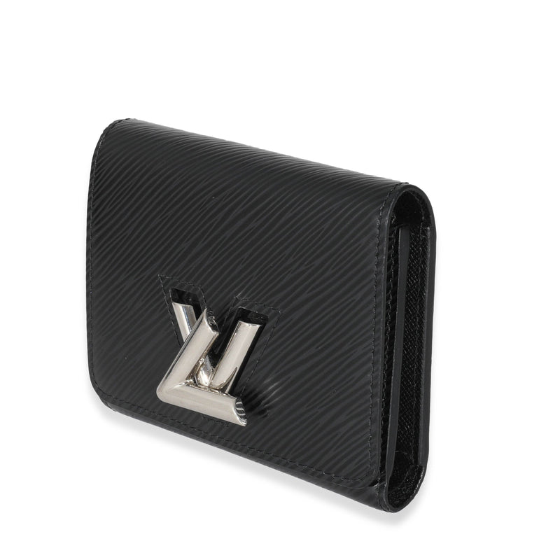 Louis Vuitton Black Epi Twist Compact Wallet – LuxuryPromise