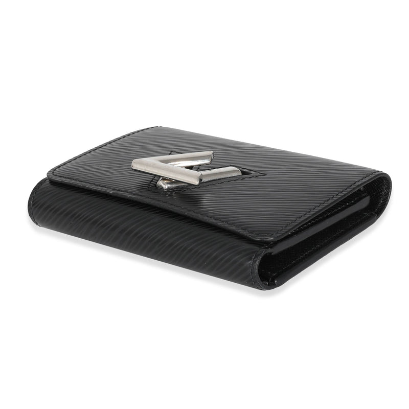Louis Vuitton Black Epi Twist Compact Wallet – LuxuryPromise