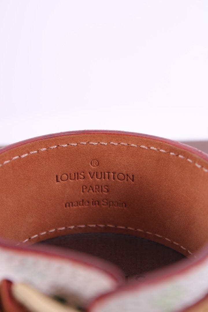 Louis Vuitton X Takashi Murakami Louis Vuitton X Takashi Murakami Monogram Bracelet White/ Multi Colured