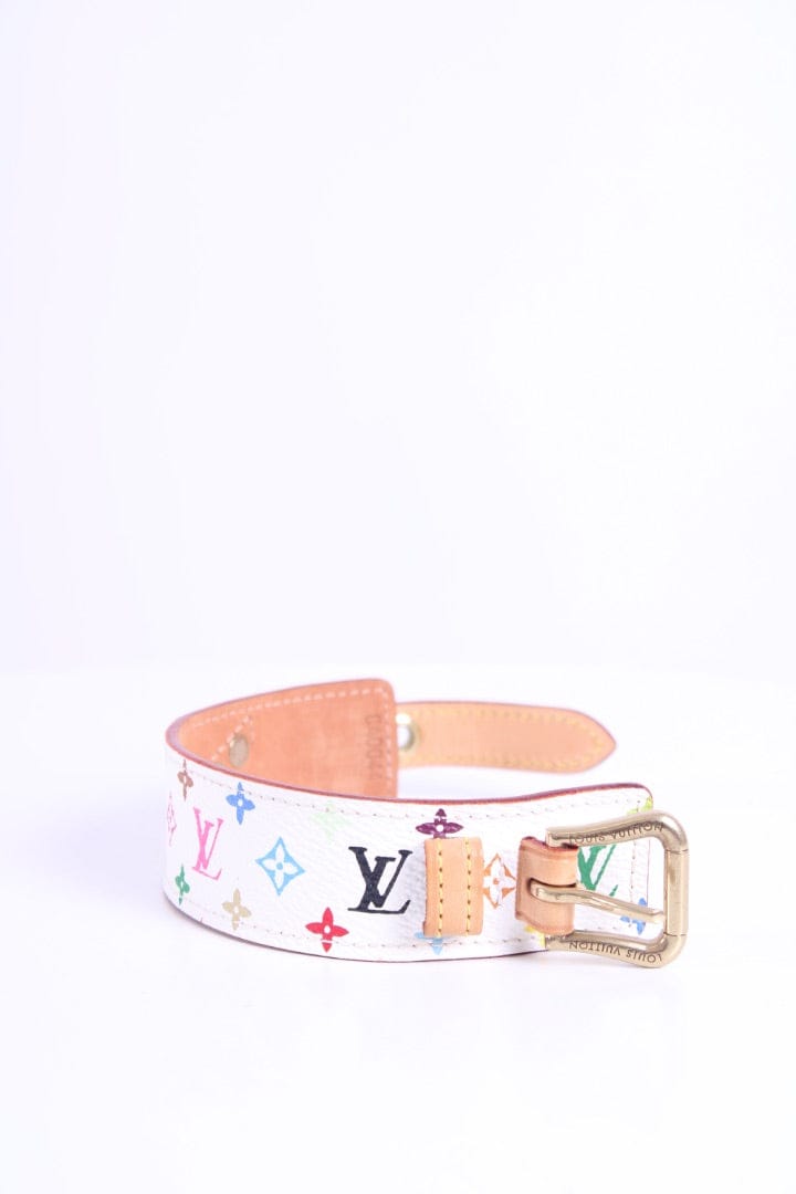 Louis Vuitton X Takashi Murakami Louis Vuitton X Takashi Murakami Monogram Bracelet White/ Multi Colured