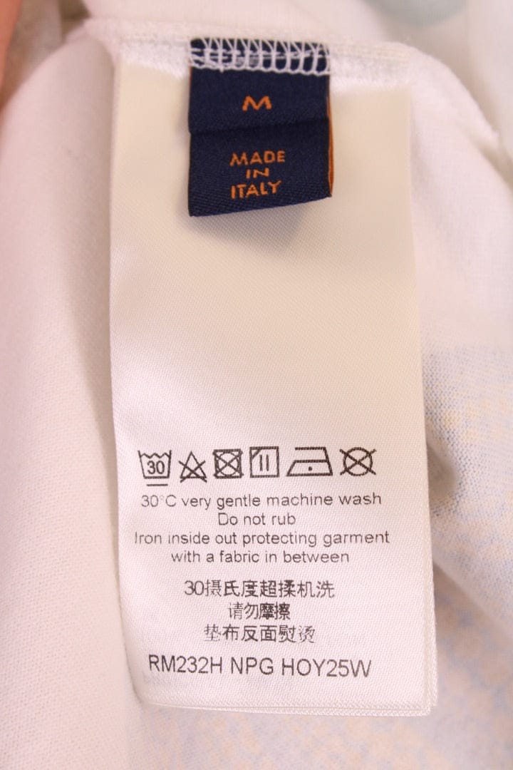 Louis Vuitton X Yayoi Kusama Louis Vuitton X Yayoi Kusama Pumpkin T-Shirt White M