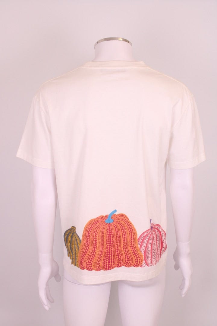 Louis Vuitton X Yayoi Kusama Louis Vuitton X Yayoi Kusama Pumpkin T-Shirt White M