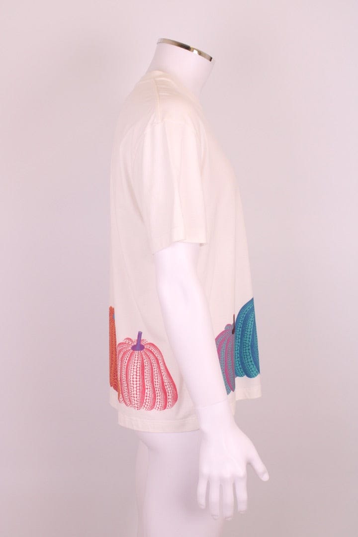 Louis Vuitton X Yayoi Kusama Louis Vuitton X Yayoi Kusama Pumpkin T-Shirt White M