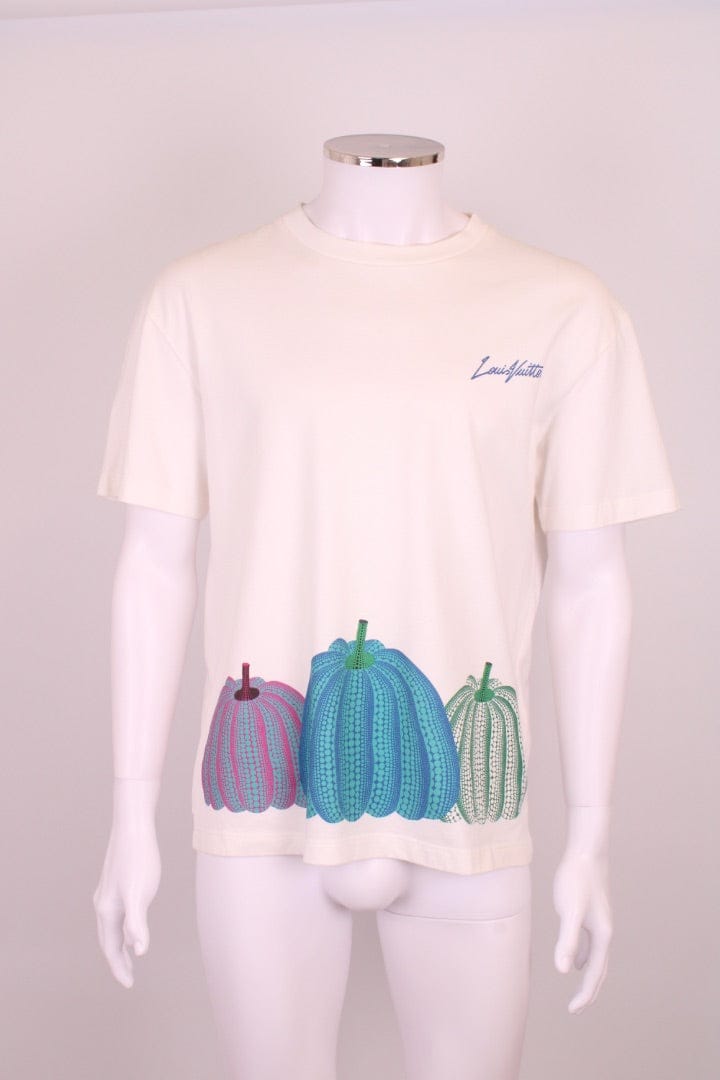 Louis Vuitton X Yayoi Kusama Louis Vuitton X Yayoi Kusama Pumpkin T-Shirt White M
