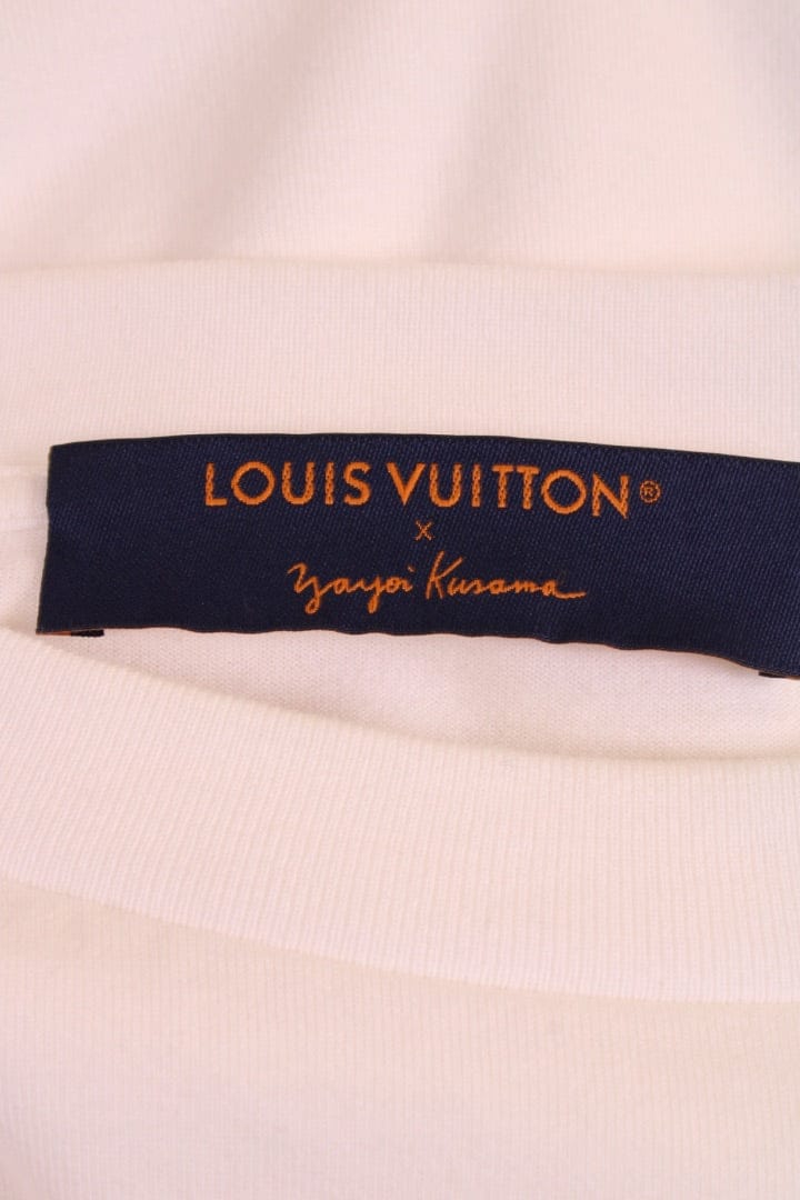 Louis Vuitton X Yayoi Kusama Louis Vuitton X Yayoi Kusama Pumpkin T-Shirt White M
