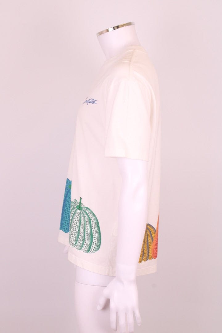 Louis Vuitton X Yayoi Kusama Louis Vuitton X Yayoi Kusama Pumpkin T-Shirt White M