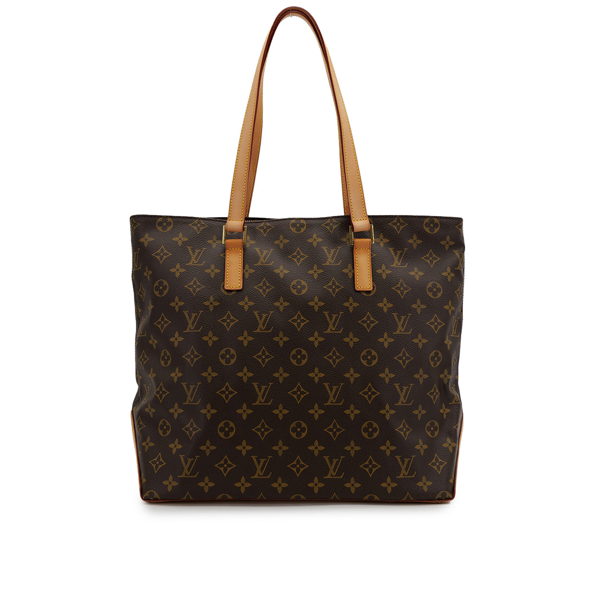 LOUIS VUITTON MONOGRAM CABAS MEZZO TOTE BAG BROWN M51151 90312569