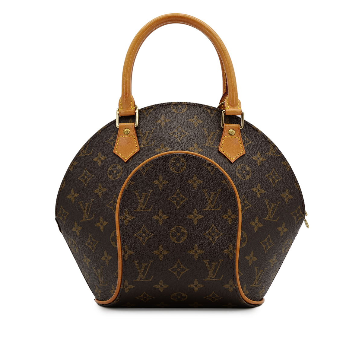 LOUIS VUITTON MONOGRAM ELLIPSE PM HAND BAG BROWN M51127 90312692