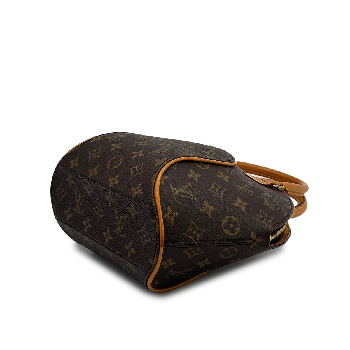 LOUIS VUITTON MONOGRAM ELLIPSE PM HAND BAG BROWN M51127 90312692