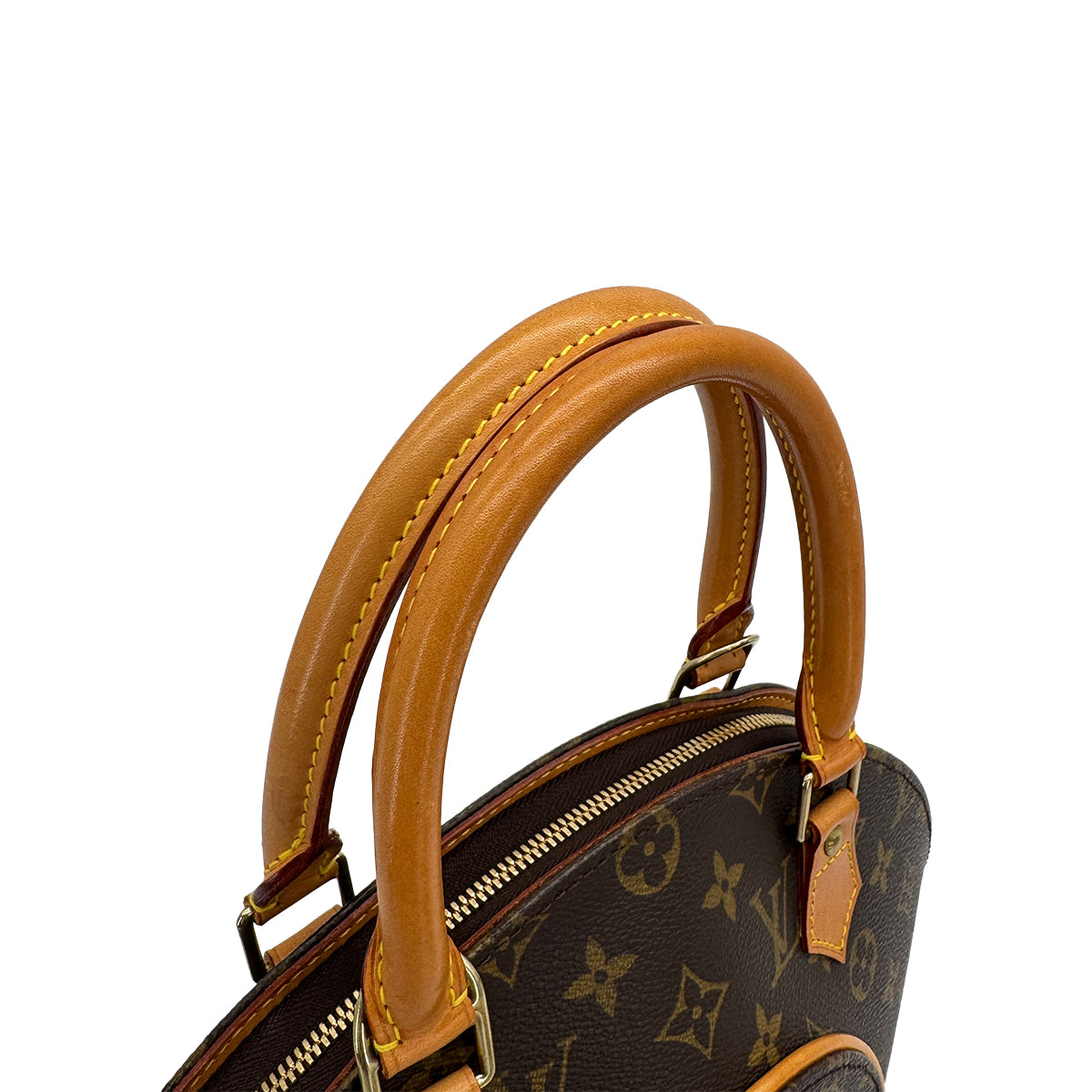 LOUIS VUITTON MONOGRAM ELLIPSE PM HAND BAG BROWN M51127 90312692