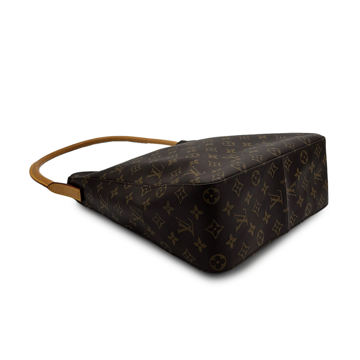 LOUIS VUITTON MONOGRAM LOOPING GM SHOULDER BAG BROWN M51145 90312684