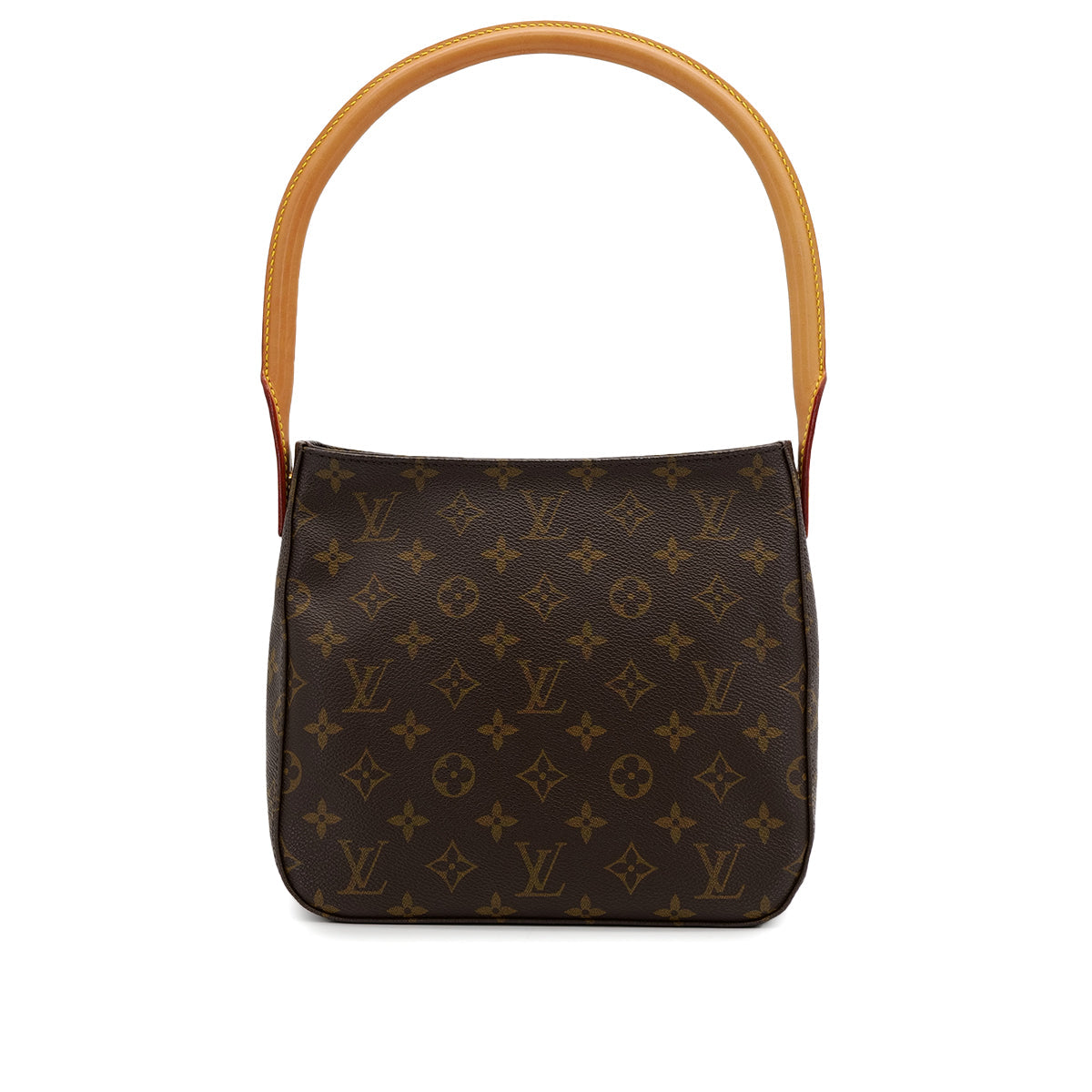 LOUIS VUITTON MONOGRAM LOOPING MM SHOULDER BAG BROWN M51146 90311981