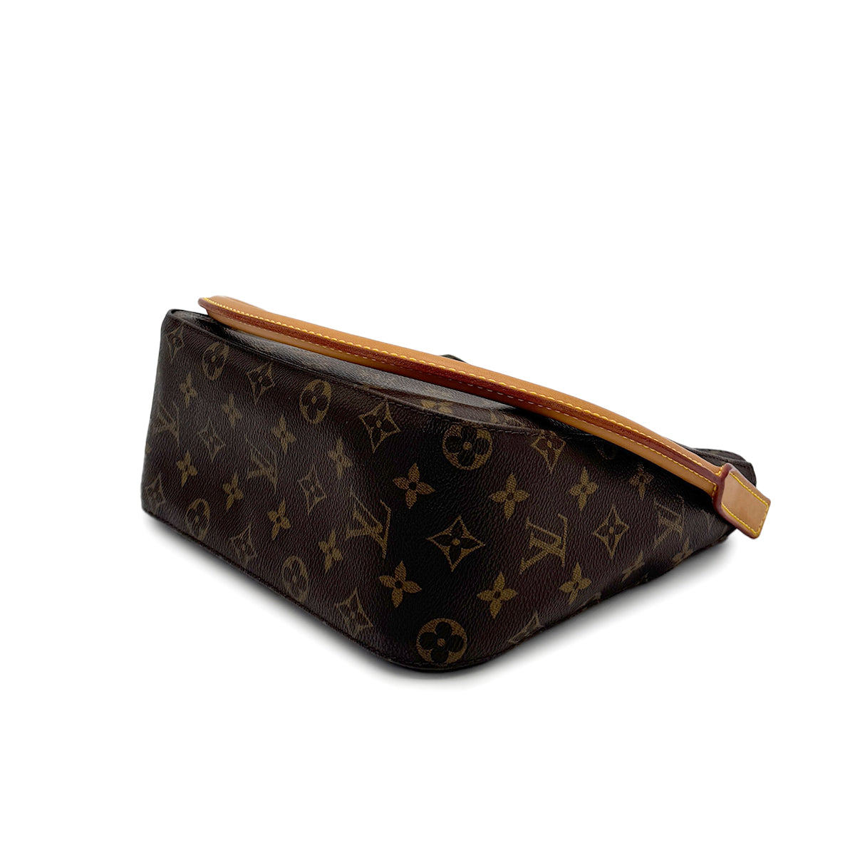 LOUIS VUITTON MONOGRAM LOOPING MM SHOULDER BAG BROWN M51146 90311981