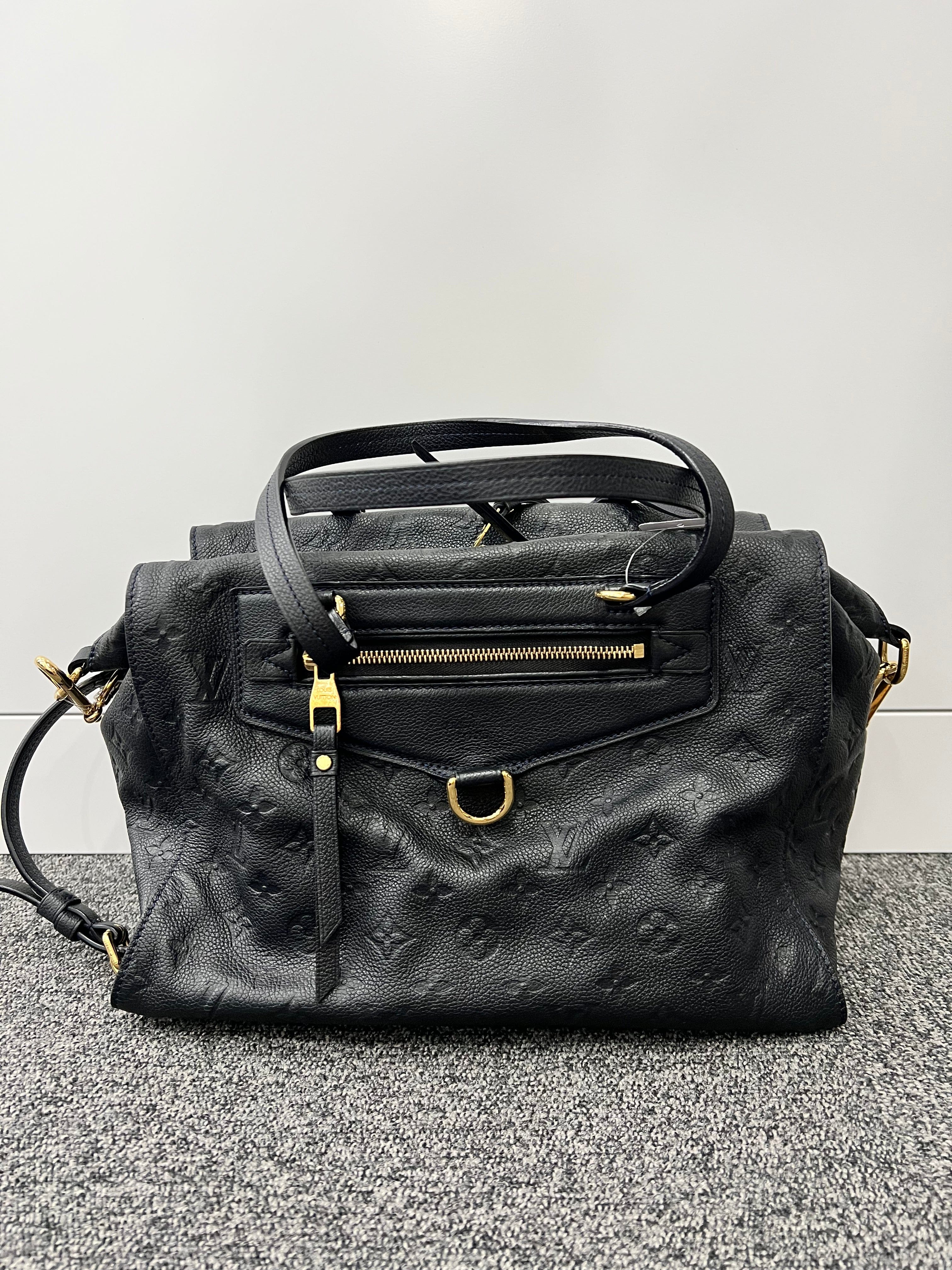 LOUISVUITTON LOUISVUITTON Empreinte Inspire M93410 Black B0120MGWKV