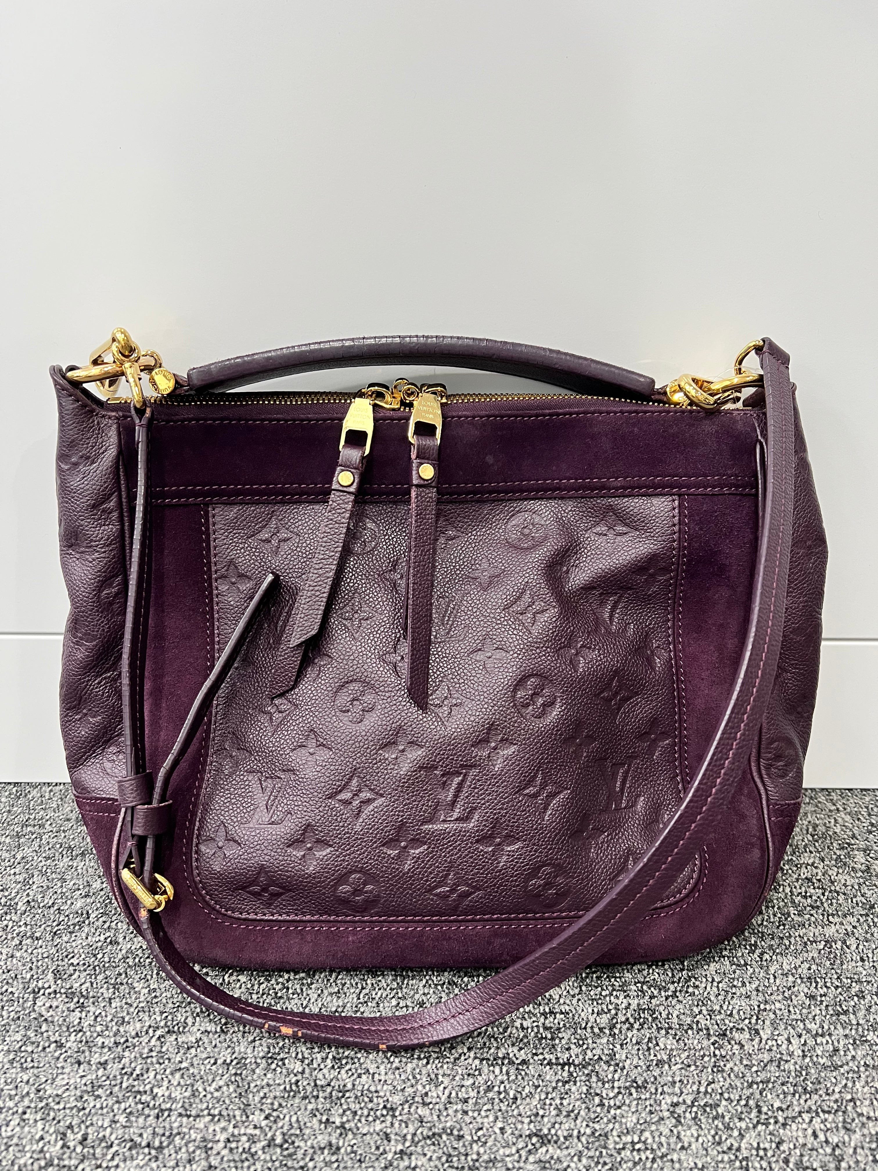 LOUISVUITTON LOUISVUITTON Empreinte Odeon PM M40583 Purple G B0120QWM9Y
