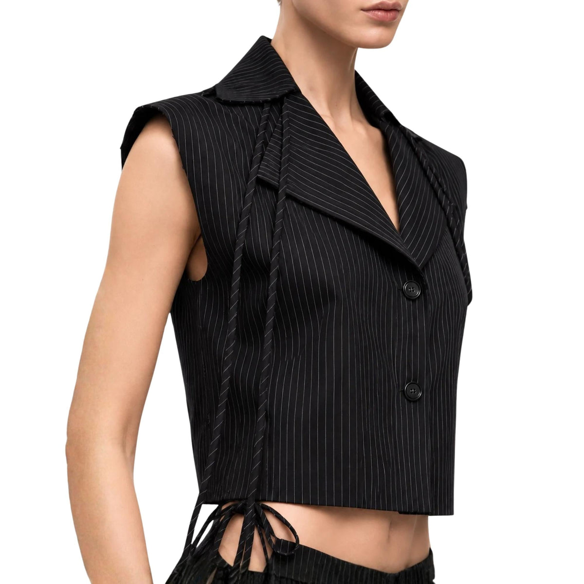 LU FASHION DECONSTRUCTED JACKET-TOPقميص “PUSHKIN”