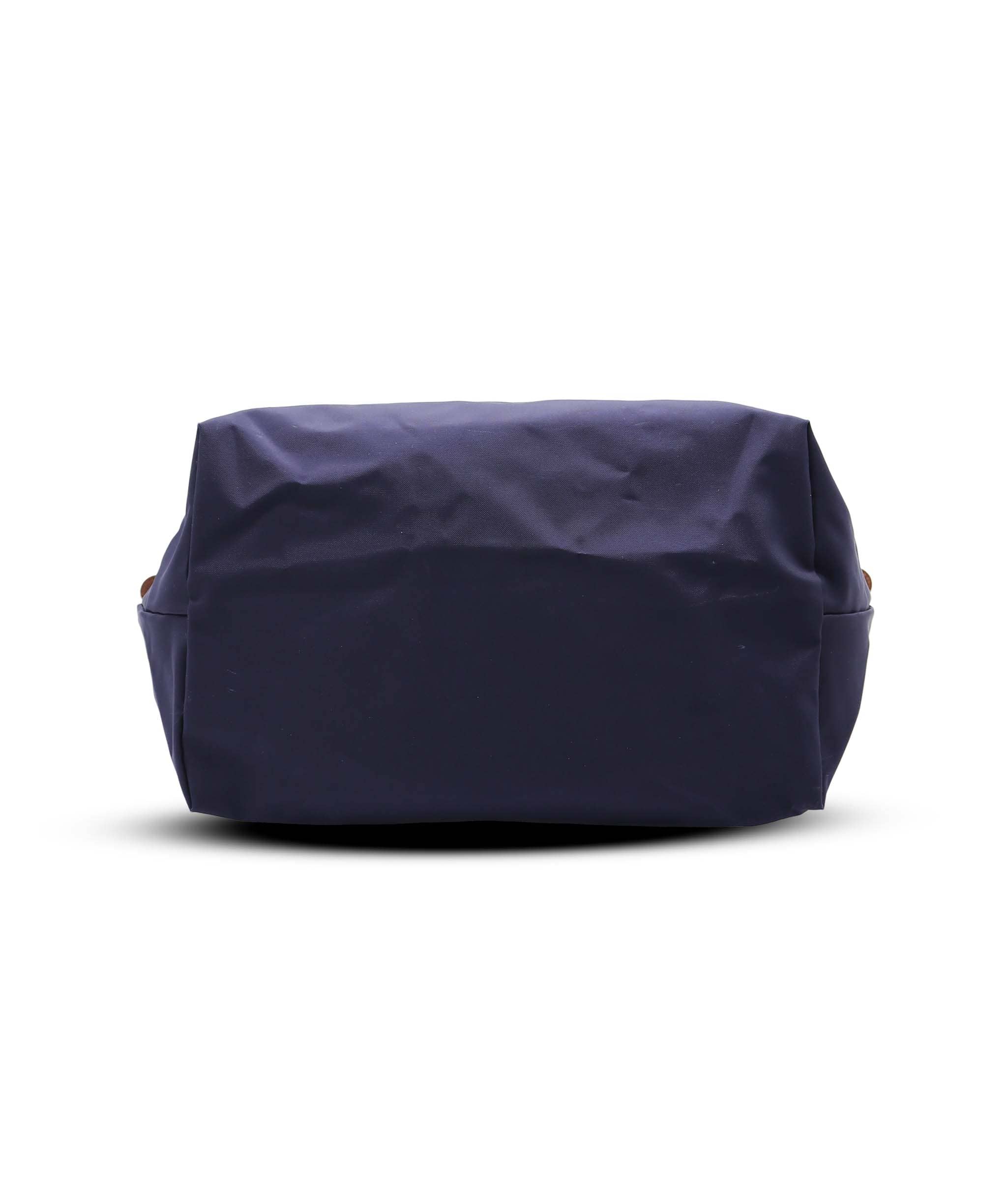 LUCKY LUCKY LONGCHAMP LUCKY TOTE BAG NAVY BLUE  ASC7281