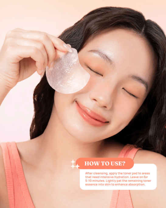 LUMI Beauty Deep Hydration Collagen Toner Pad 60s ANC1700