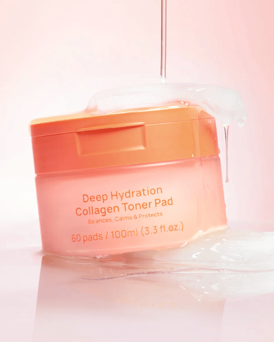 LUMI Beauty Deep Hydration Collagen Toner Pad 60s ANC1700