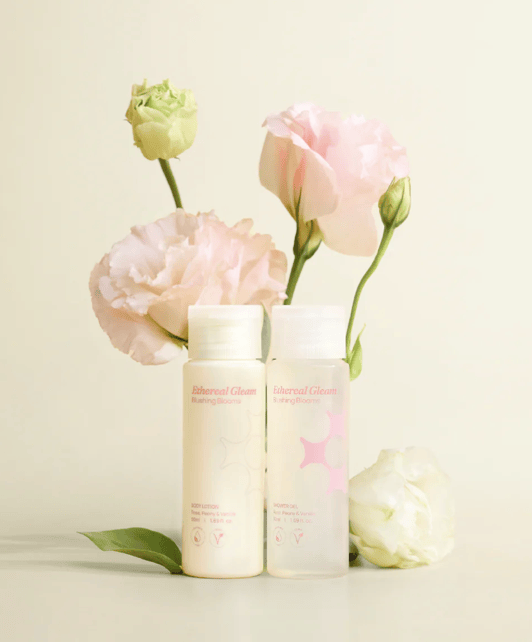LUMI Beauty Ethereal Gleam Mini Duo (Blushing Blooms) ANC1709