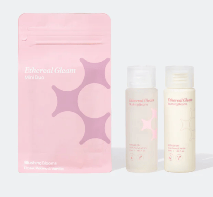 LUMI Beauty Ethereal Gleam Mini Duo (Blushing Blooms) ANC1709