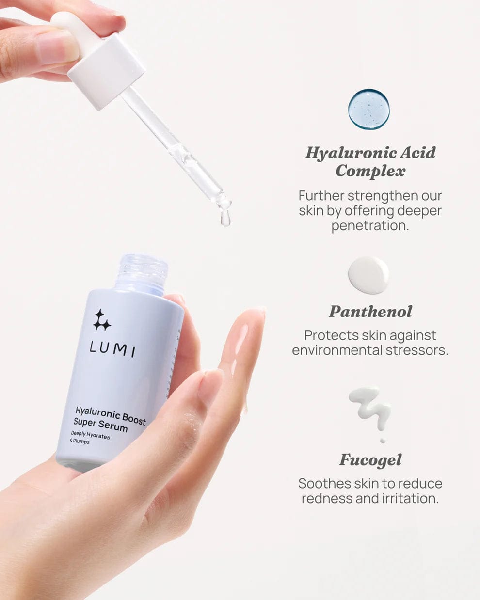 LUMI Beauty LUMI Beauty Hyaluronic Boost Super Serum ANC1024