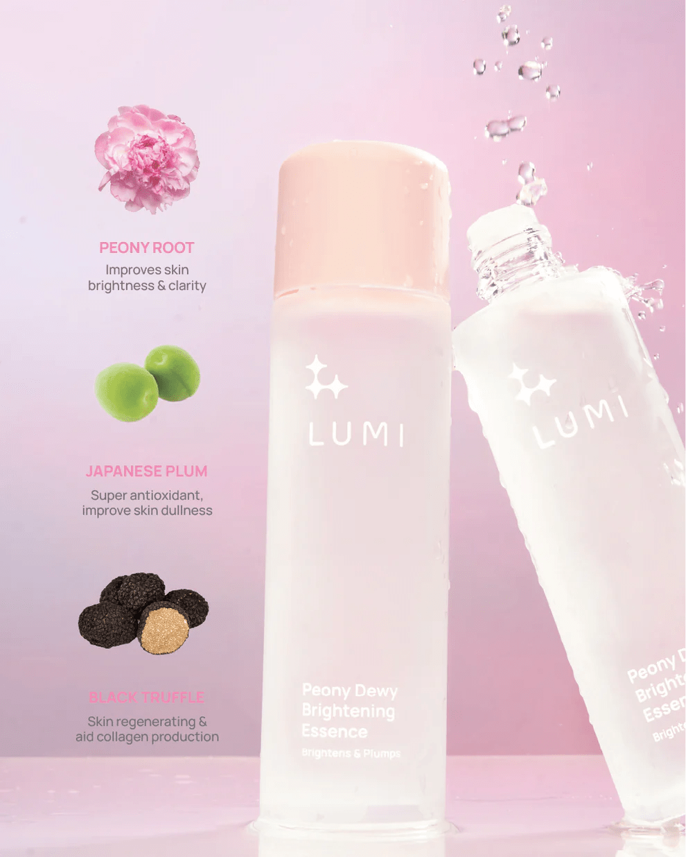 LUMI Beauty LUMI Beauty Peony Dewy Brightening Essence ANC1028