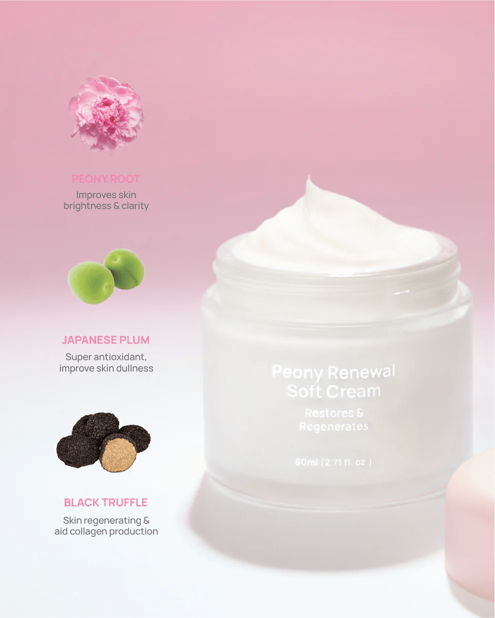 LUMI Beauty LUMI Beauty Peony Renewal Soft Cream ANC1030