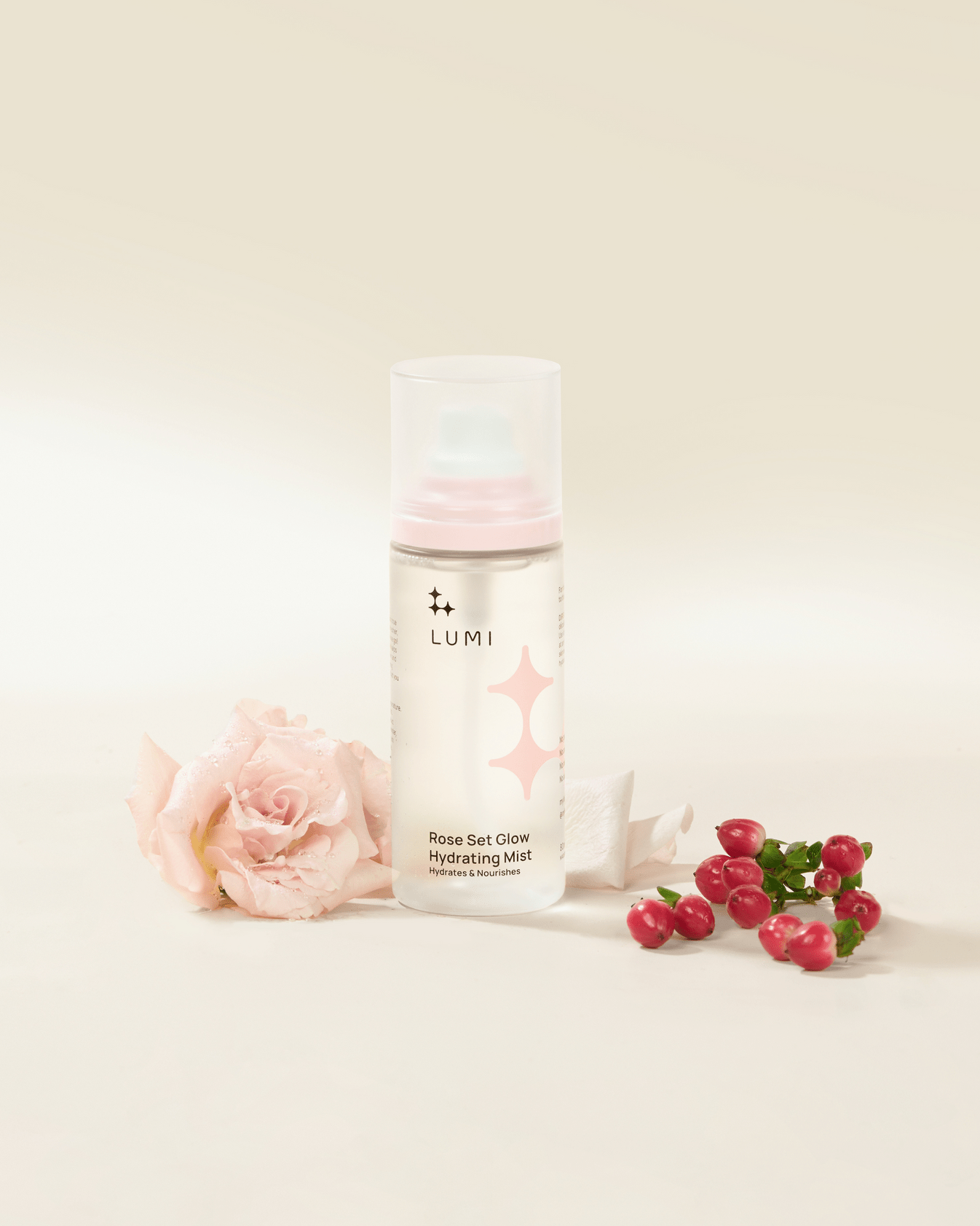 LUMI Beauty LUMI Beauty Rose Set Glow Hydrating Mist ANC1022