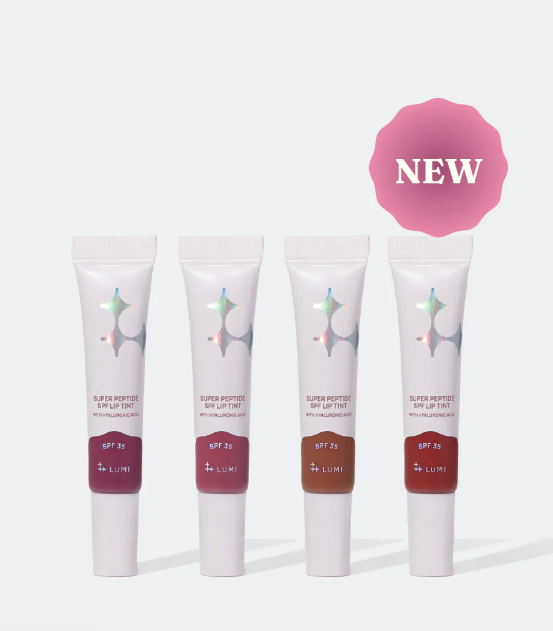 LUMI Beauty LUMI BEAUTY Super Peptide SPF Lip Tint - Berry Soufflé ANC1294