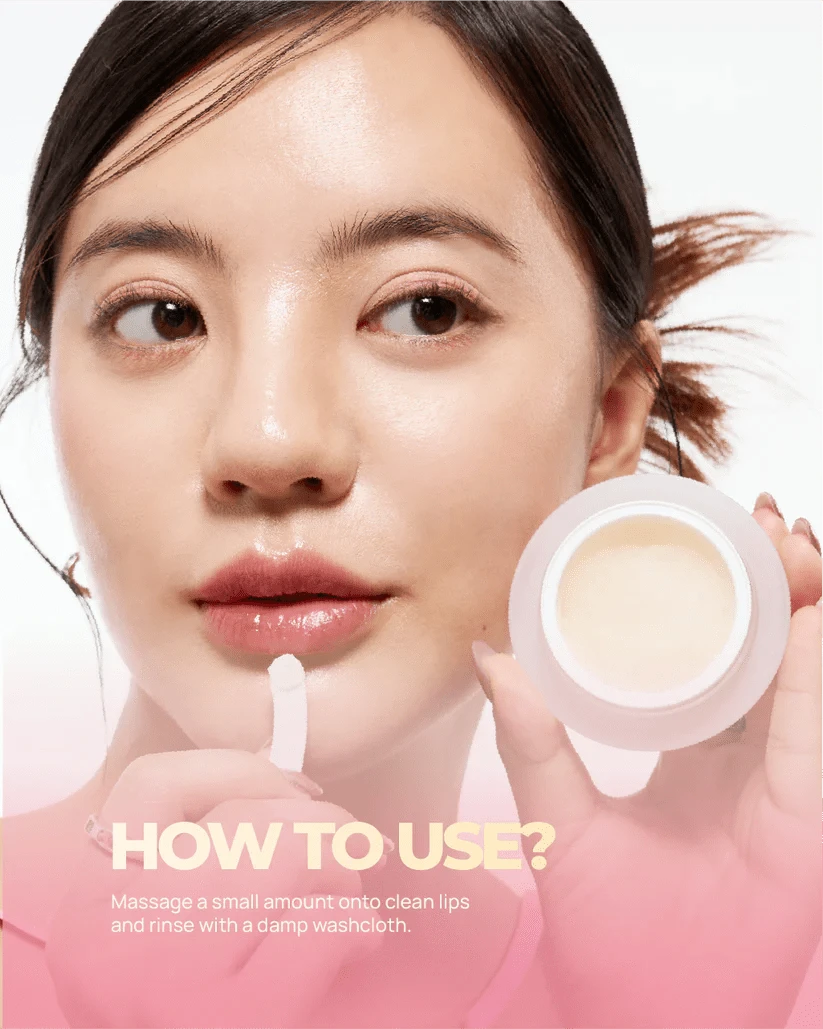 LUMI Beauty LUMI Multi-Peptide Lip Scrub 30ml - Citrus Crush  ANC1289