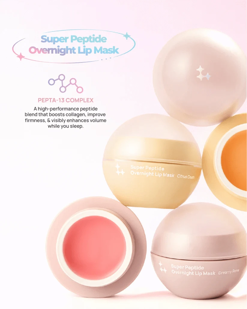 LUMI Beauty LUMI Super Peptide Overnight Lip Mask 18ml -
Dreamy Rose ANC1290