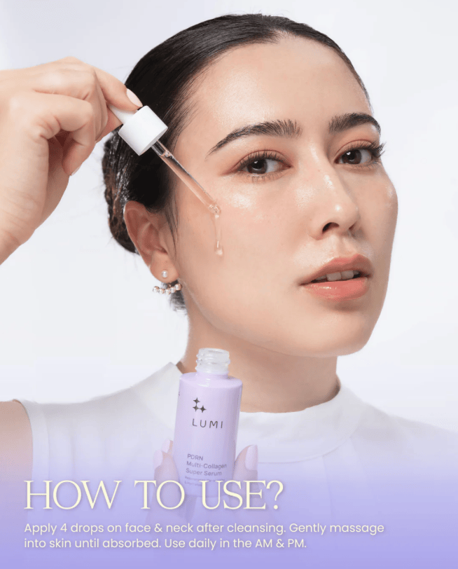 LUMI Beauty PDRN Multi-Collagen Super Serum ANC1718