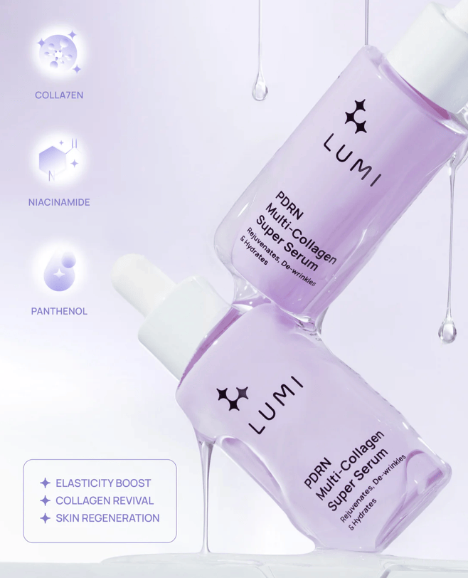 LUMI Beauty PDRN Multi-Collagen Super Serum ANC1718