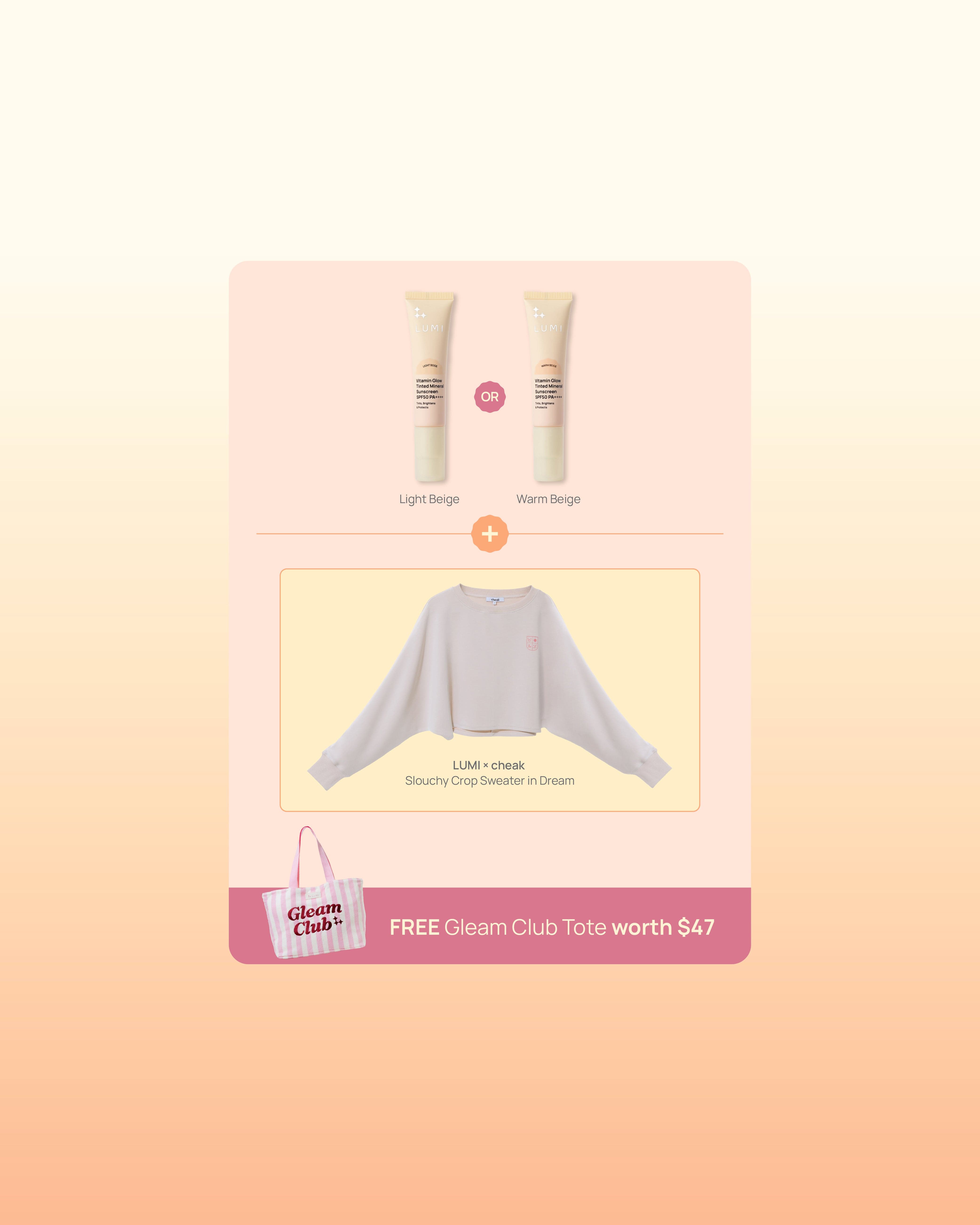 LUMI Beauty Cozy Confidence Bundle