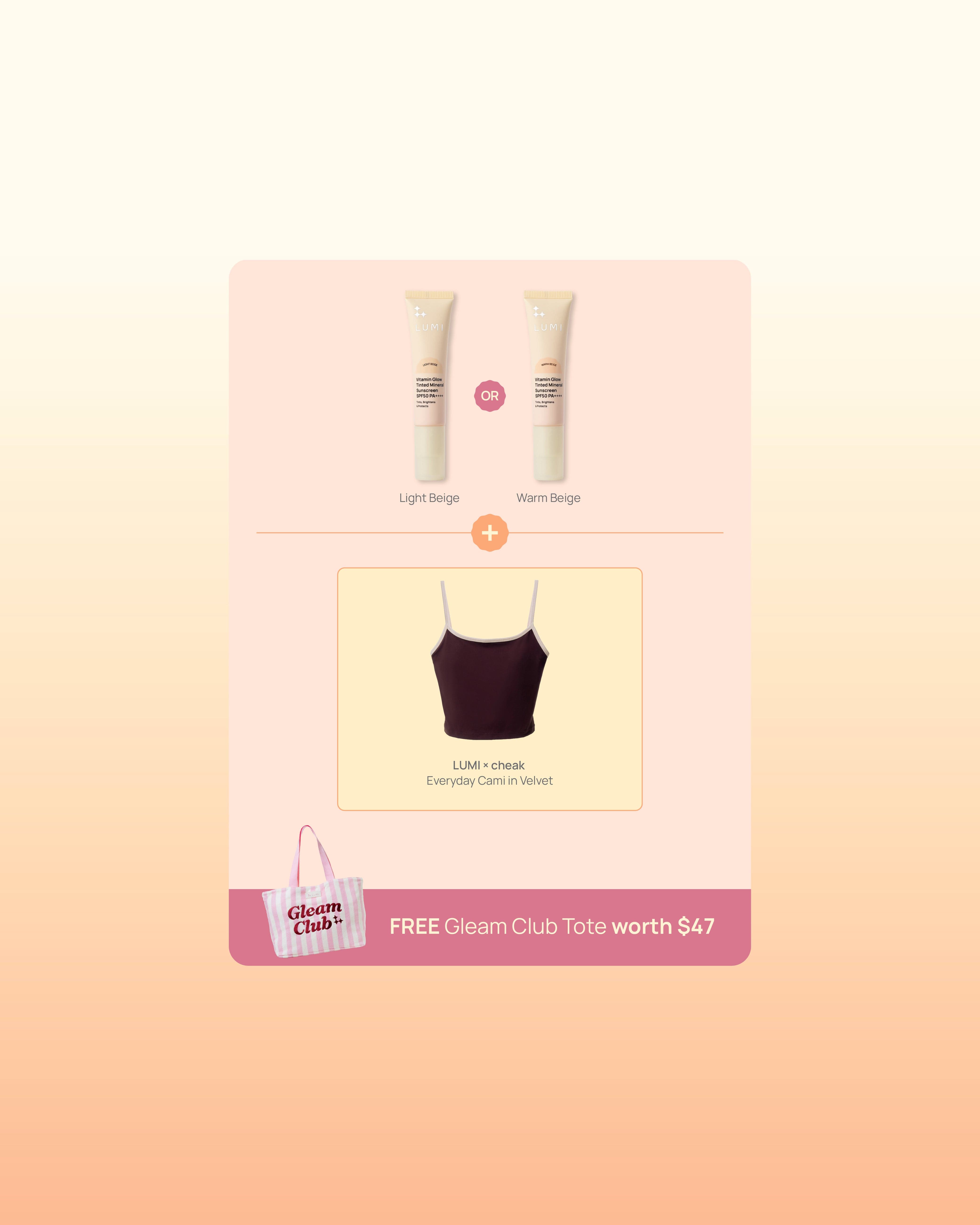 LUMI Beauty Everyday Comfort Bundle