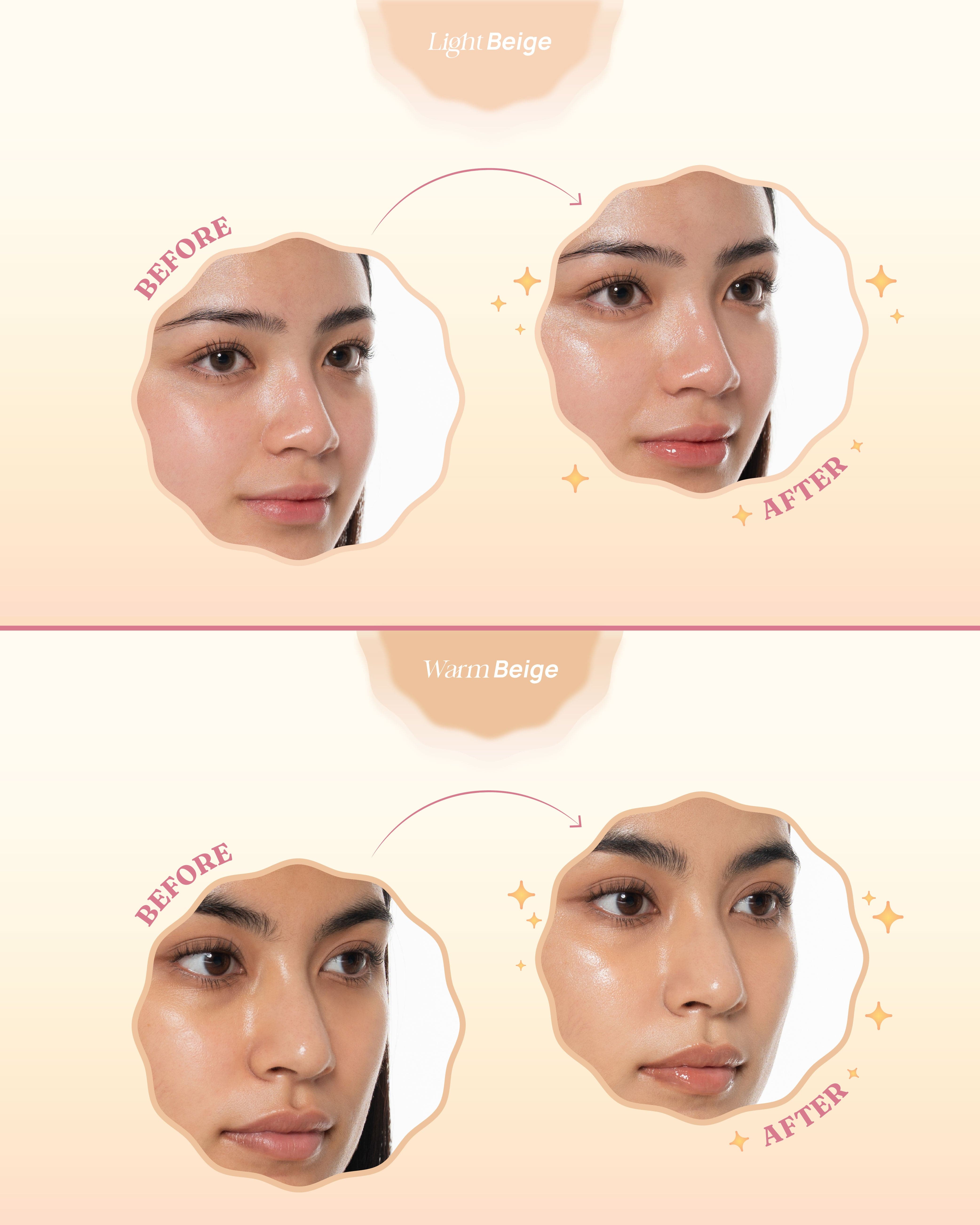 LUMI Beauty Vitamin Glow Tinted Mineral Sunscreen SPF50 PA++++