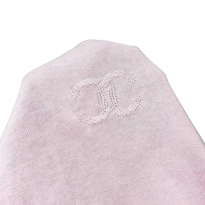 CHANEL Vintage 06P CC Logo Summer Knit Top #38 T-shirt Pink Cotton Ran –  LuxuryPromise