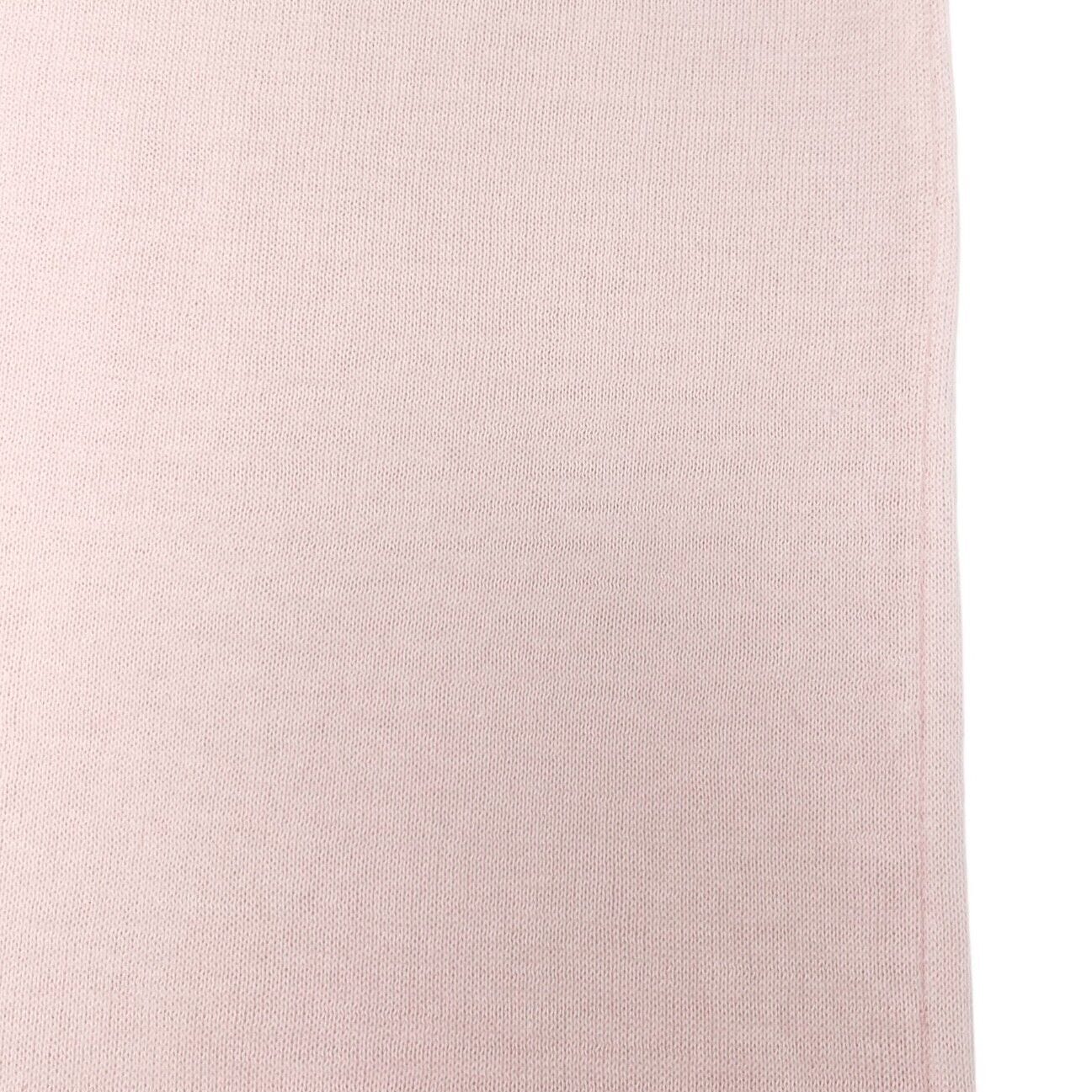 Luxury Fashion Spark CHANEL Vintage 06P CC Mark Logo Sleeveless Knit Top #38 Pink Cotton Rank AB