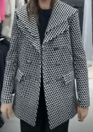 Luxury Promise 18A Chanel Caban wool set P59081