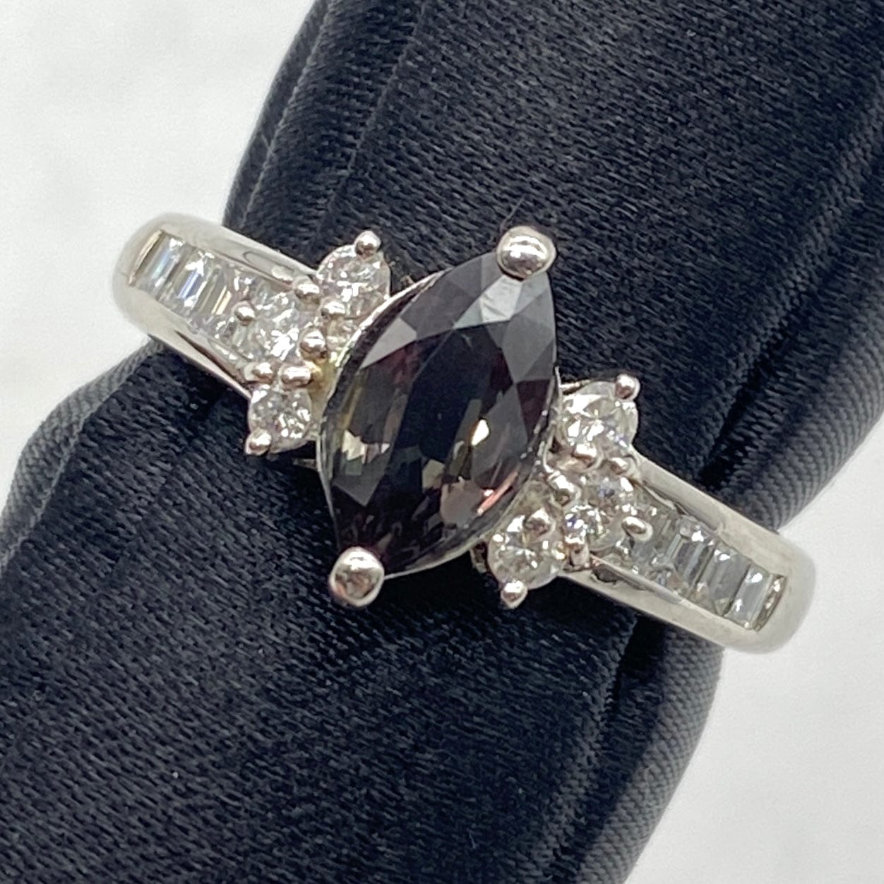 Luxury Promise 24-65292-0 PT900 Alexandrite Ring AX 1.12 DA 0.41 6.7g Other Inspection/GRJ