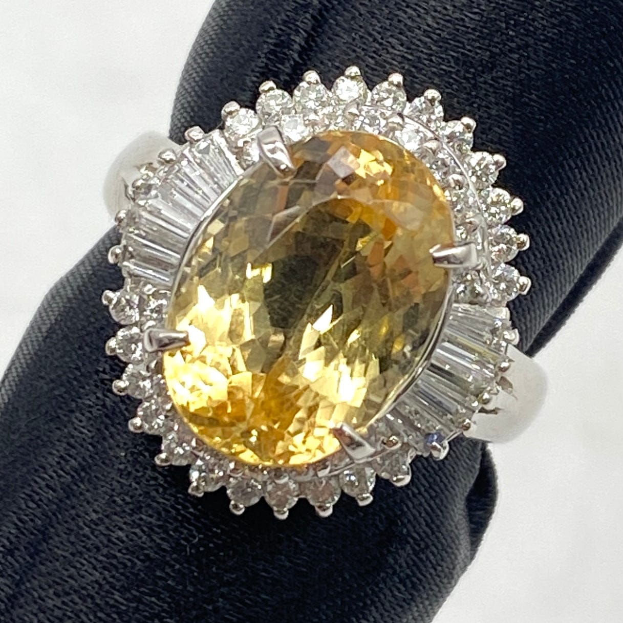 Luxury Promise 25-49282-0 PT850 Imperial T Ring IPT 5.94 DA 0.65 9.5g Other