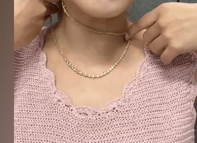 Luxury Promise 7cts Tennis Necklace SYC1240