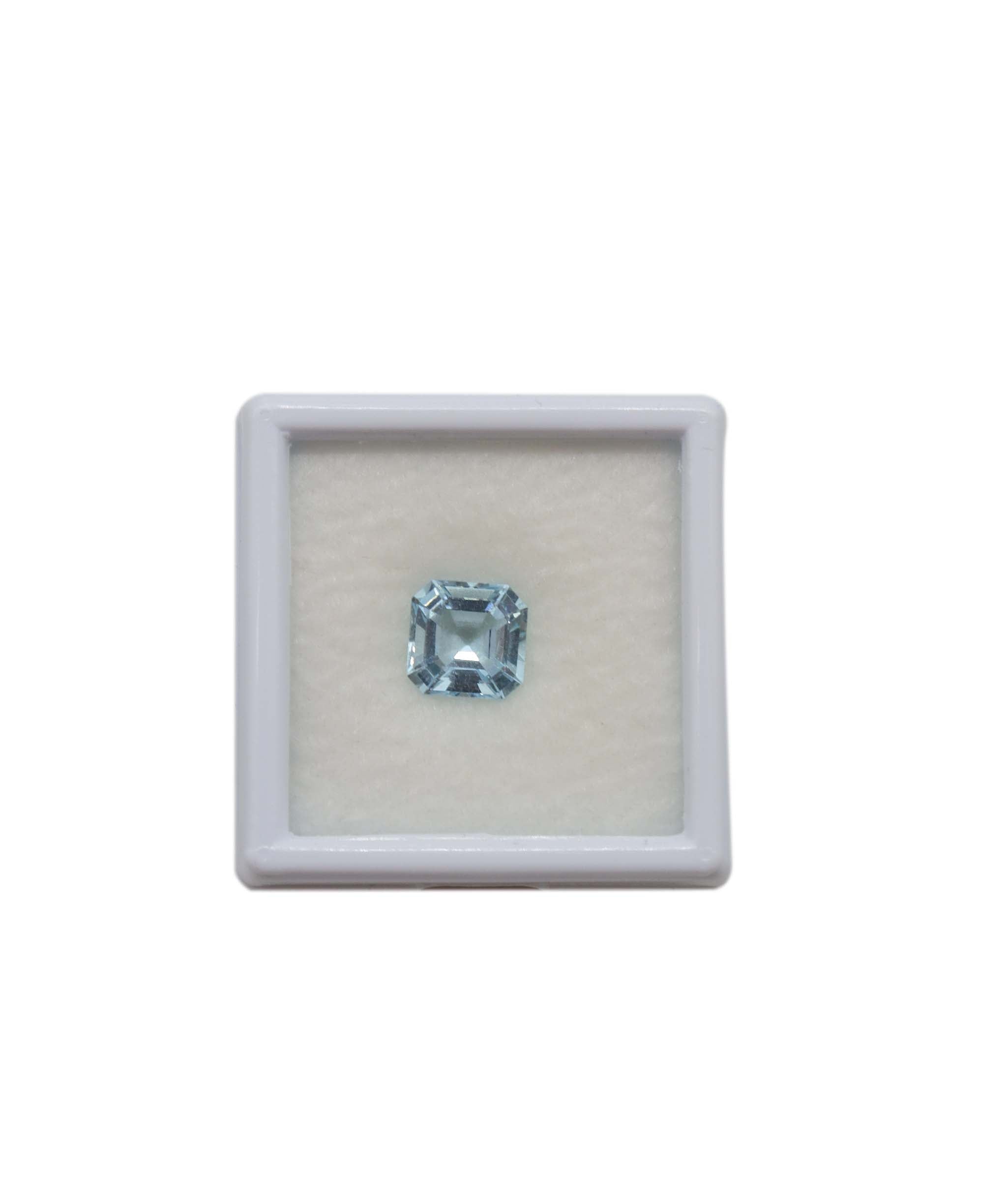 Luxury Promise Aquamarine 3.50 cts (Natural Stone) - MS8325-45