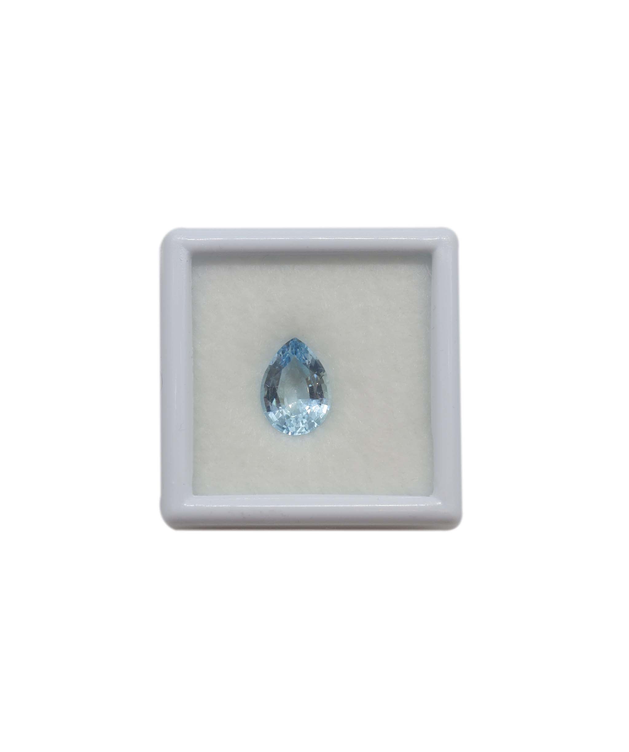 Luxury Promise Aquamarine 3.53 cts Natural Stone - MS8325-18