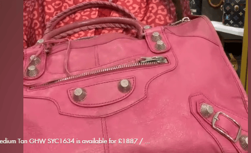 Luxury Promise Balenciaga SYC1635